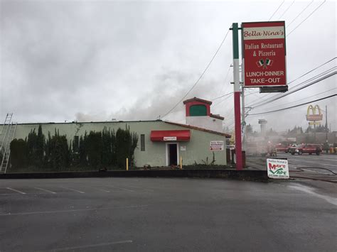 Smoke from the scene wafted high into the air. . Tacoma fire twitter